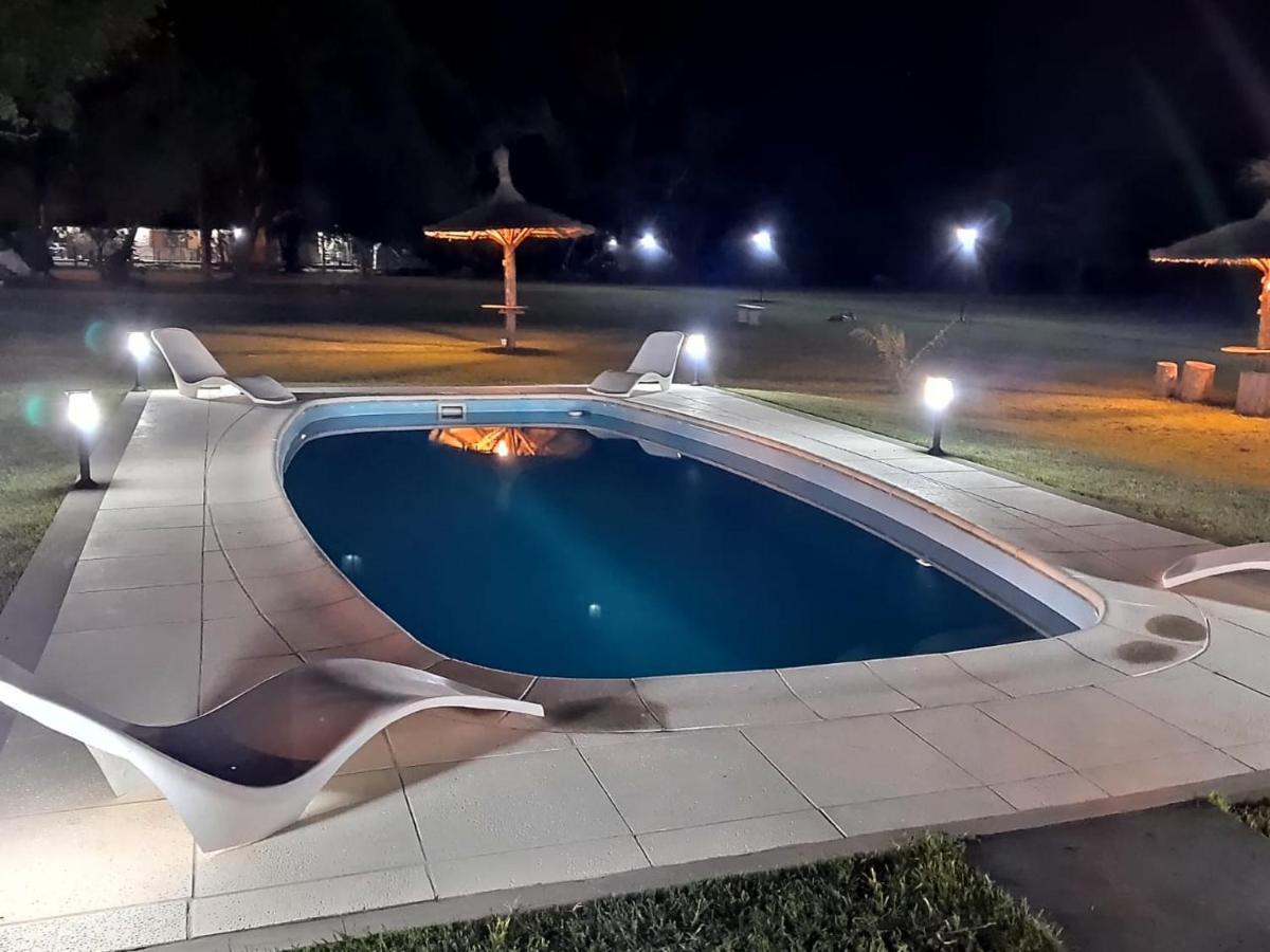 Cabanas La Deseada Ranchos Luaran gambar