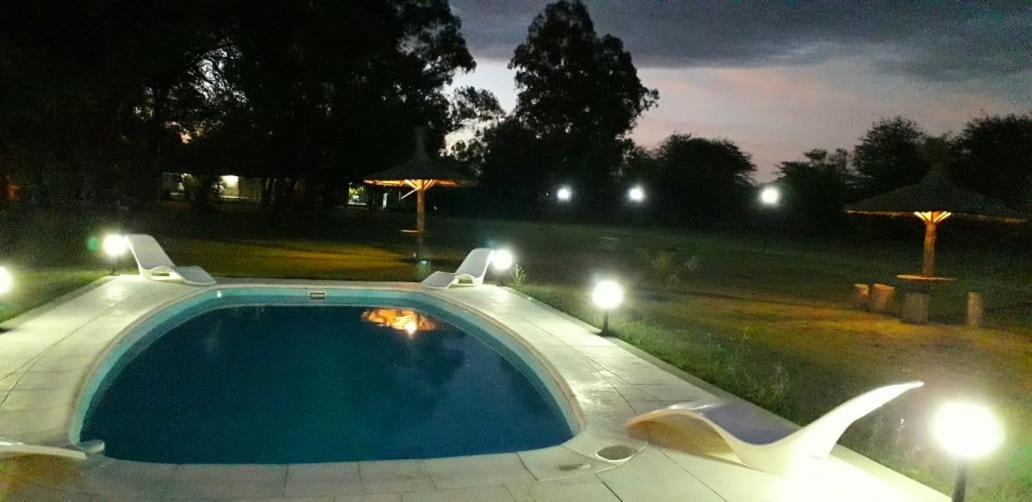 Cabanas La Deseada Ranchos Luaran gambar