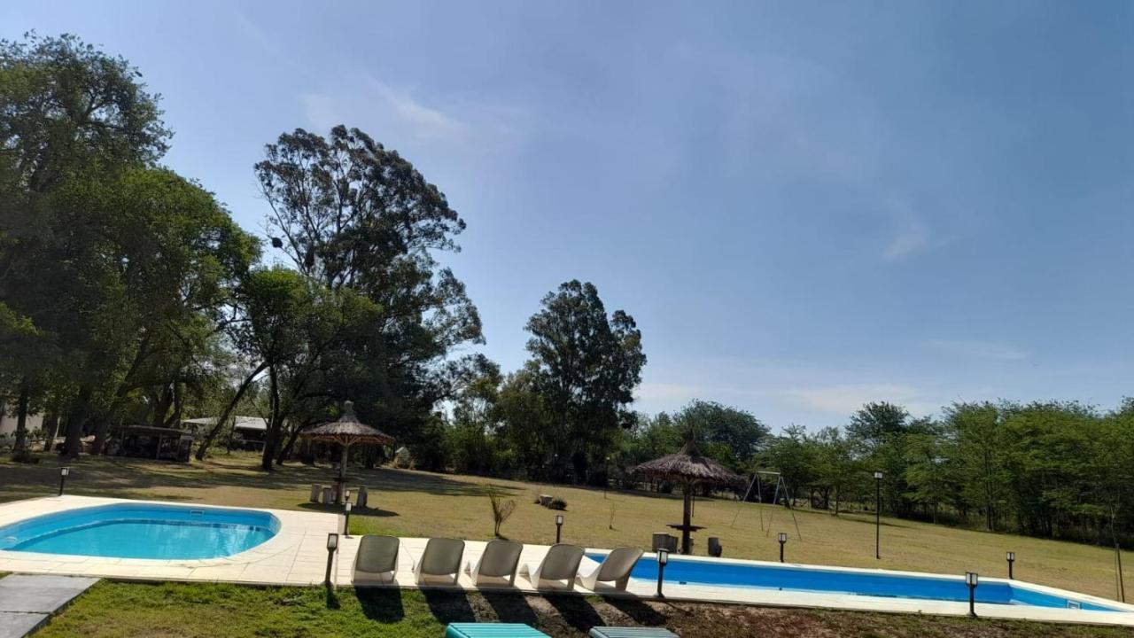 Cabanas La Deseada Ranchos Luaran gambar
