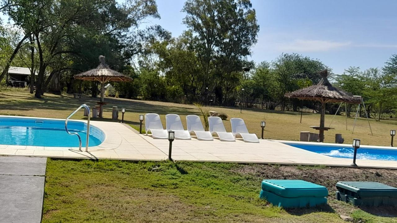 Cabanas La Deseada Ranchos Luaran gambar