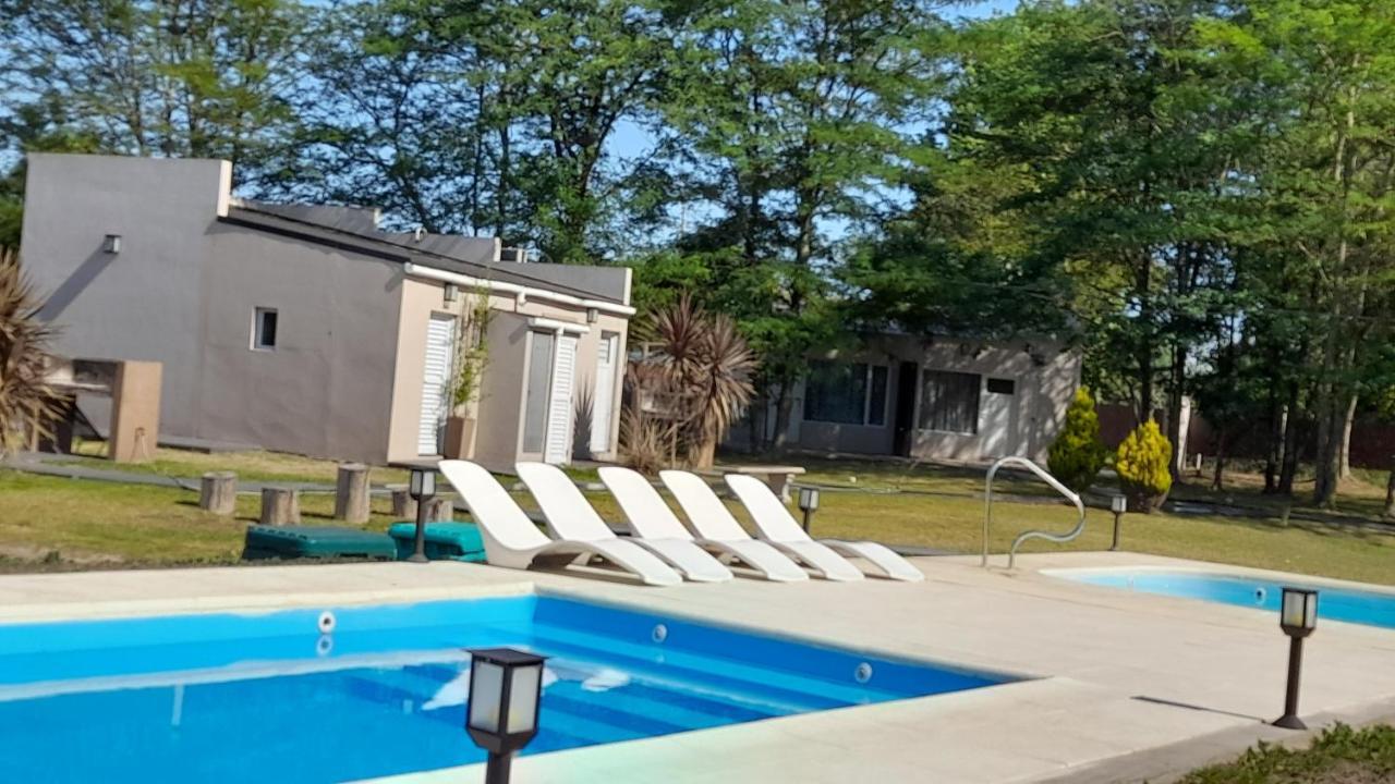 Cabanas La Deseada Ranchos Luaran gambar