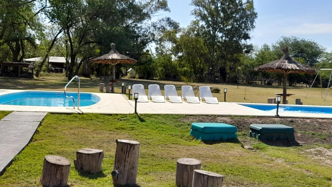 Cabanas La Deseada Ranchos Luaran gambar