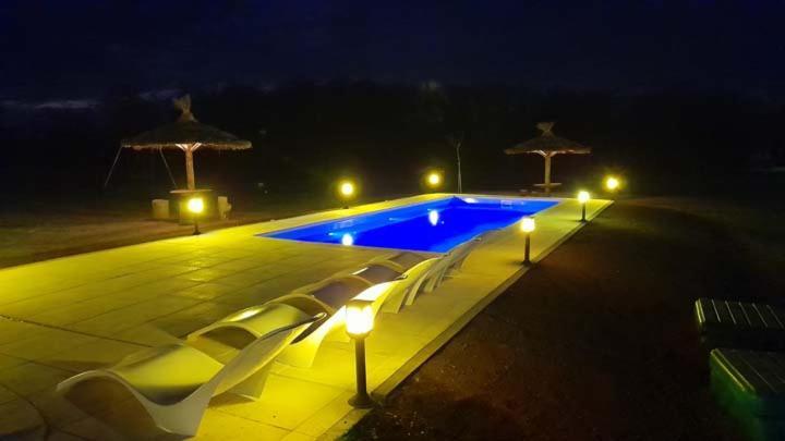 Cabanas La Deseada Ranchos Luaran gambar
