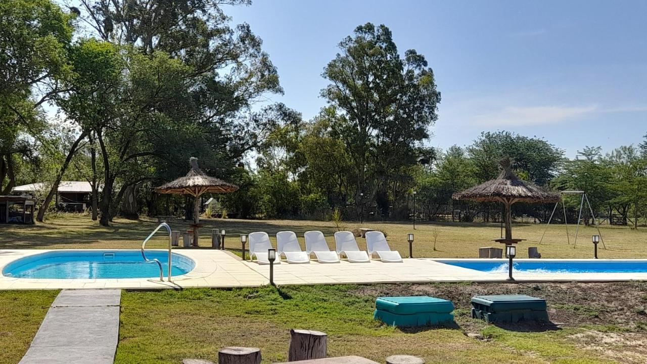 Cabanas La Deseada Ranchos Luaran gambar