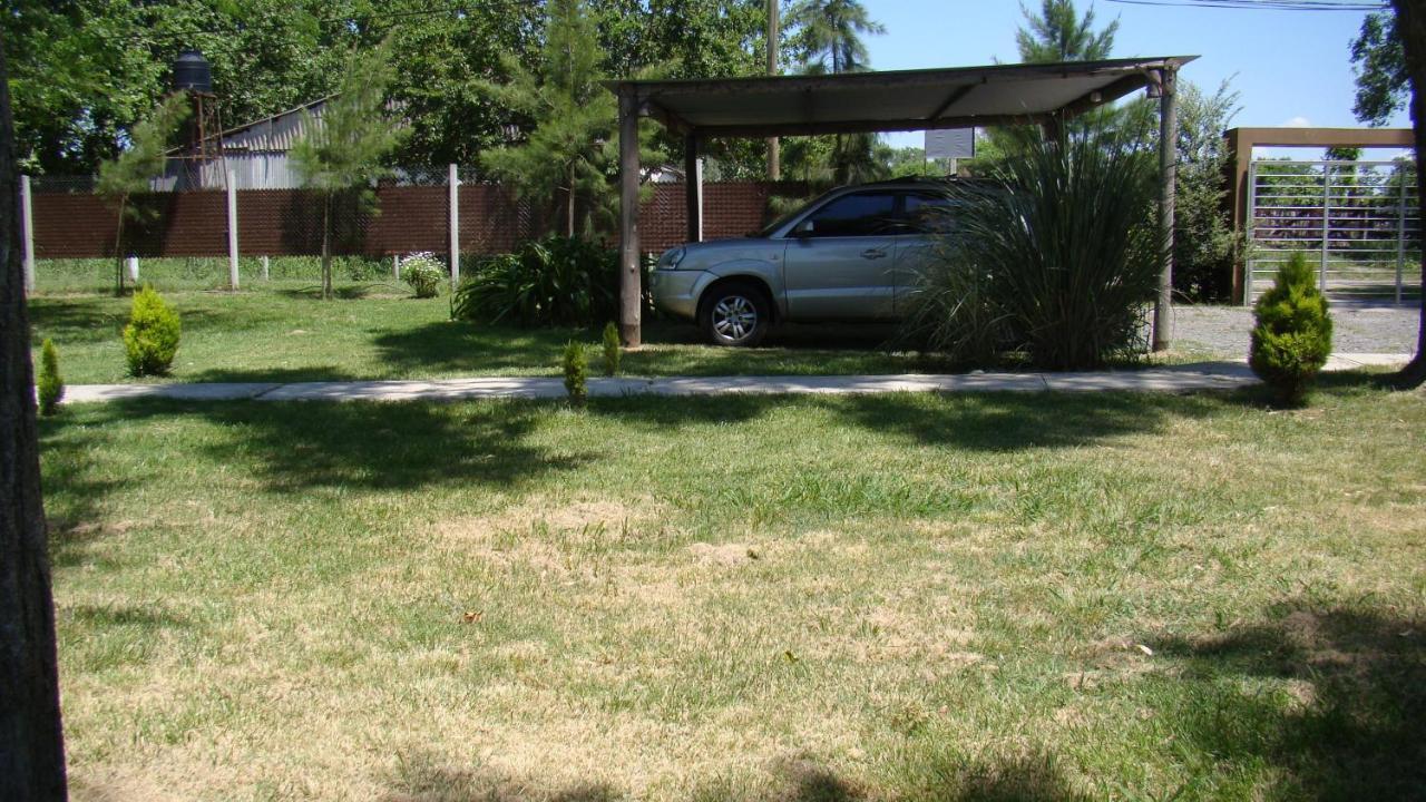 Cabanas La Deseada Ranchos Luaran gambar